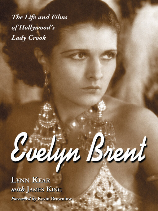 Title details for Evelyn Brent by Lynn Kear - Available
